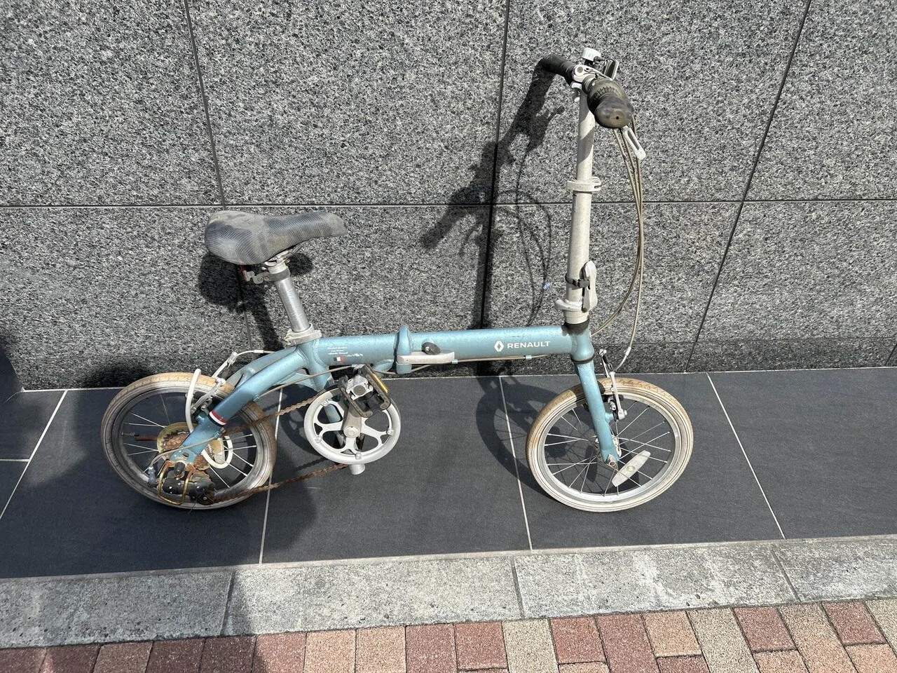 台東区東上野】ルノーの人気折りたたみ自転車を買取！ブランド自転車を
