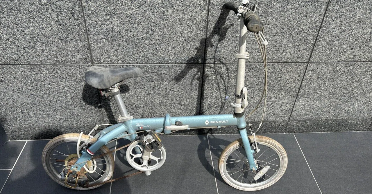 台東区東上野】ルノーの人気折りたたみ自転車を買取！ブランド自転車を 
