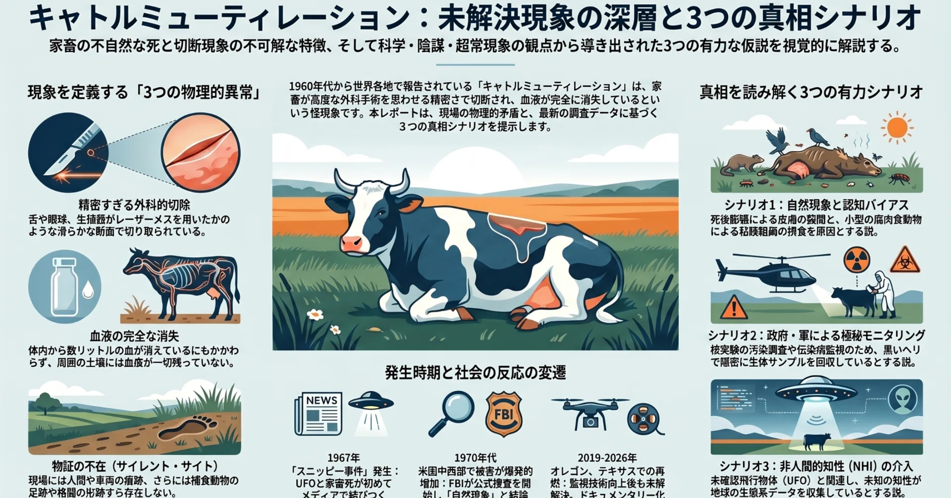 キャトル ミュー ティ レーション 意味