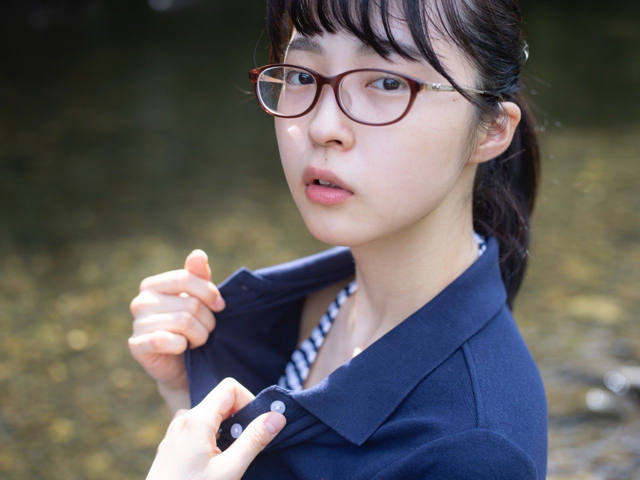 少 女 礼 讃 ｜#366｜あの川と汗の記憶（四）｜3437-3442｜青山裕企