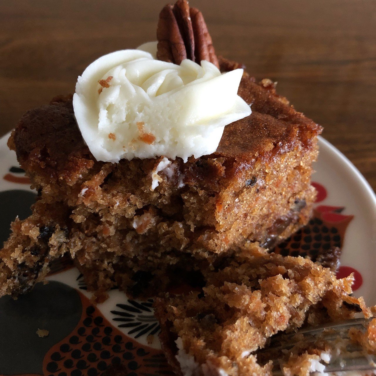 お店のキャロットケーキ ユニコーンベーカリー まちこ 菓子 パン研究 キャロットケーキ Note お店のキャロットケーキ ユニコーンベーカリー まちこ 菓子 パン研究 キャロットケーキ Note