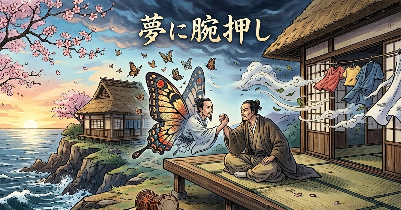胡蝶の夢（こちょうのゆめ）｜Saeki J
