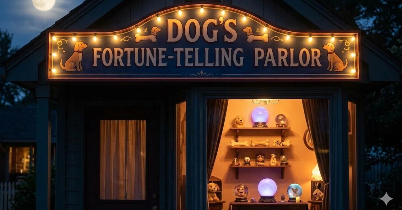 Personality Diagnosis of Owners from a Dog's Perspective (Holiday ...