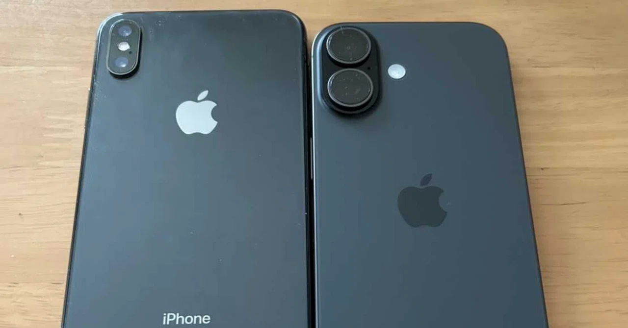 iPhonexs maxからiPhone17に機種変更｜yamadatarou