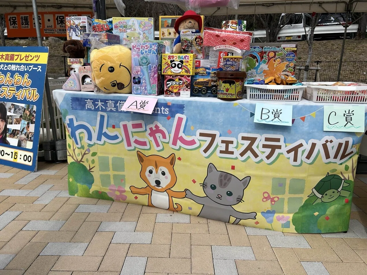 今年でわんにゃんフェスティバルは4周年🎉SPEEDチャンネル様ご協賛継続