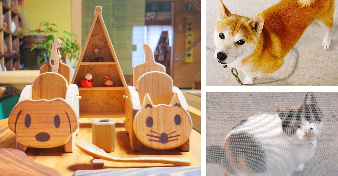 家大工として40年勤めた職人による癒しの手作り木工品！いちき