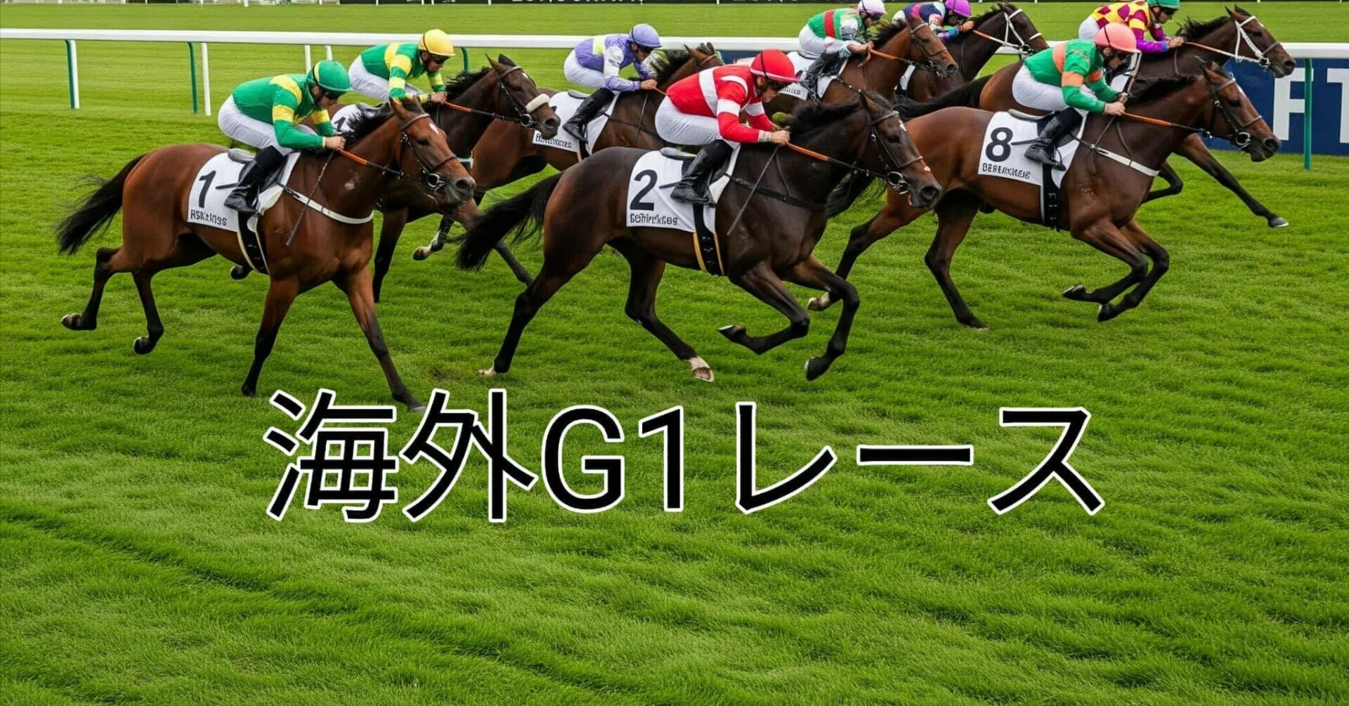 仏G1「ガネー賞」は「ダリズ」が楽勝！（KEN＆SHO）｜MEGAJAPAN