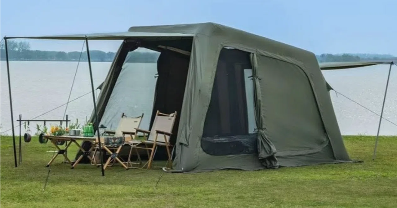 テントバカのテント詳細情報TOMOUNT VISTA-TENT｜尾上祐一郎(テントバカ)