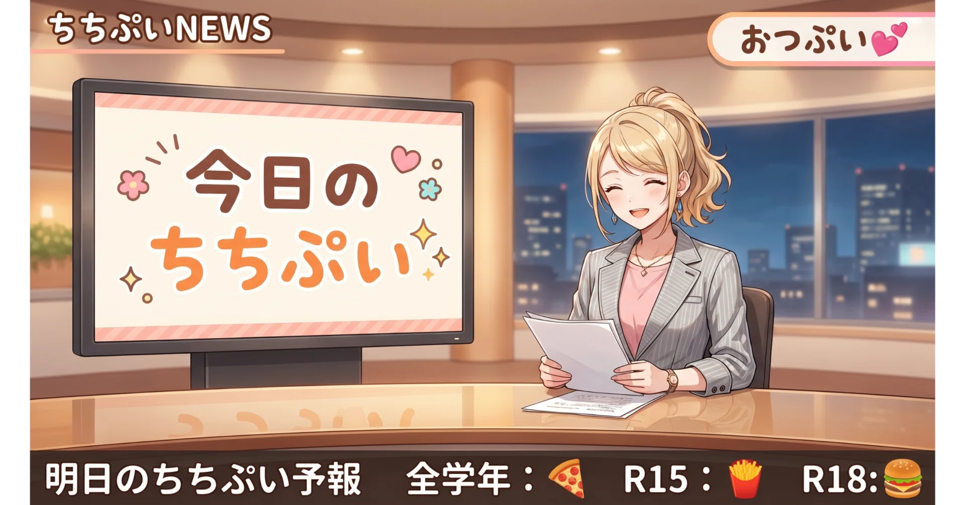 ちちぷいNEWS】ジェシカが今日のちちぷいの最新情報をお伝えします💞 4