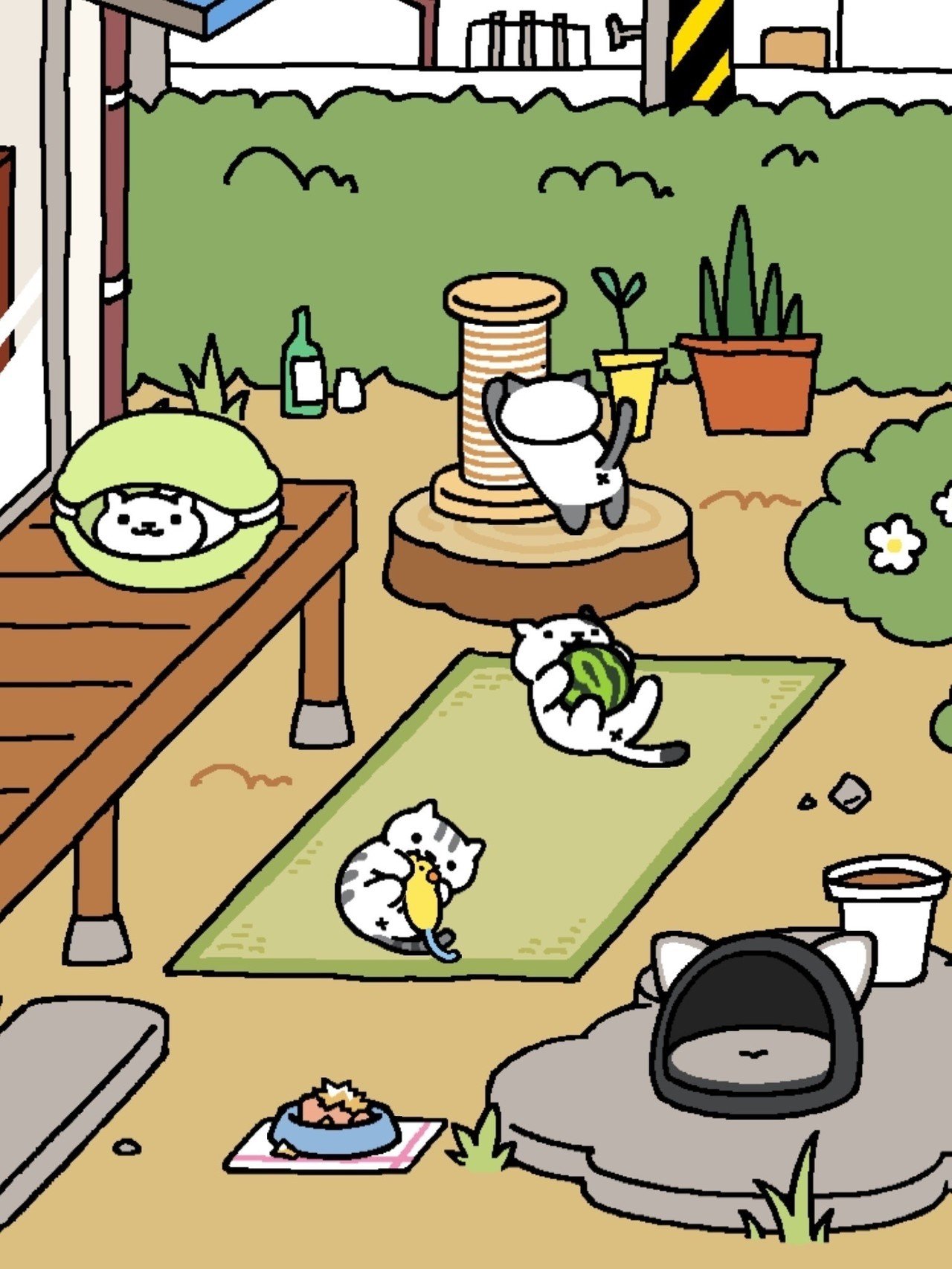 ねこあつめ 6日目 お庭拡張のため ゴールドにぼしを貯めようと思う マカロンに挟まってるネコかわいい アヤ綿子 Note ねこあつめ 6日目 お庭拡張のため ゴールドにぼしを貯めようと思う マカロンに挟まってるネコかわいい アヤ綿子 Note