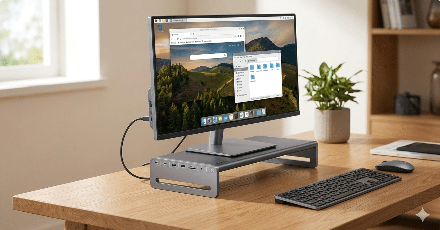 Anker USB-C ハブ モニタースタンド【新品未開封】 Anker（アンカー） Anker USB-C ハブ (10-in-1, Monitor Stand