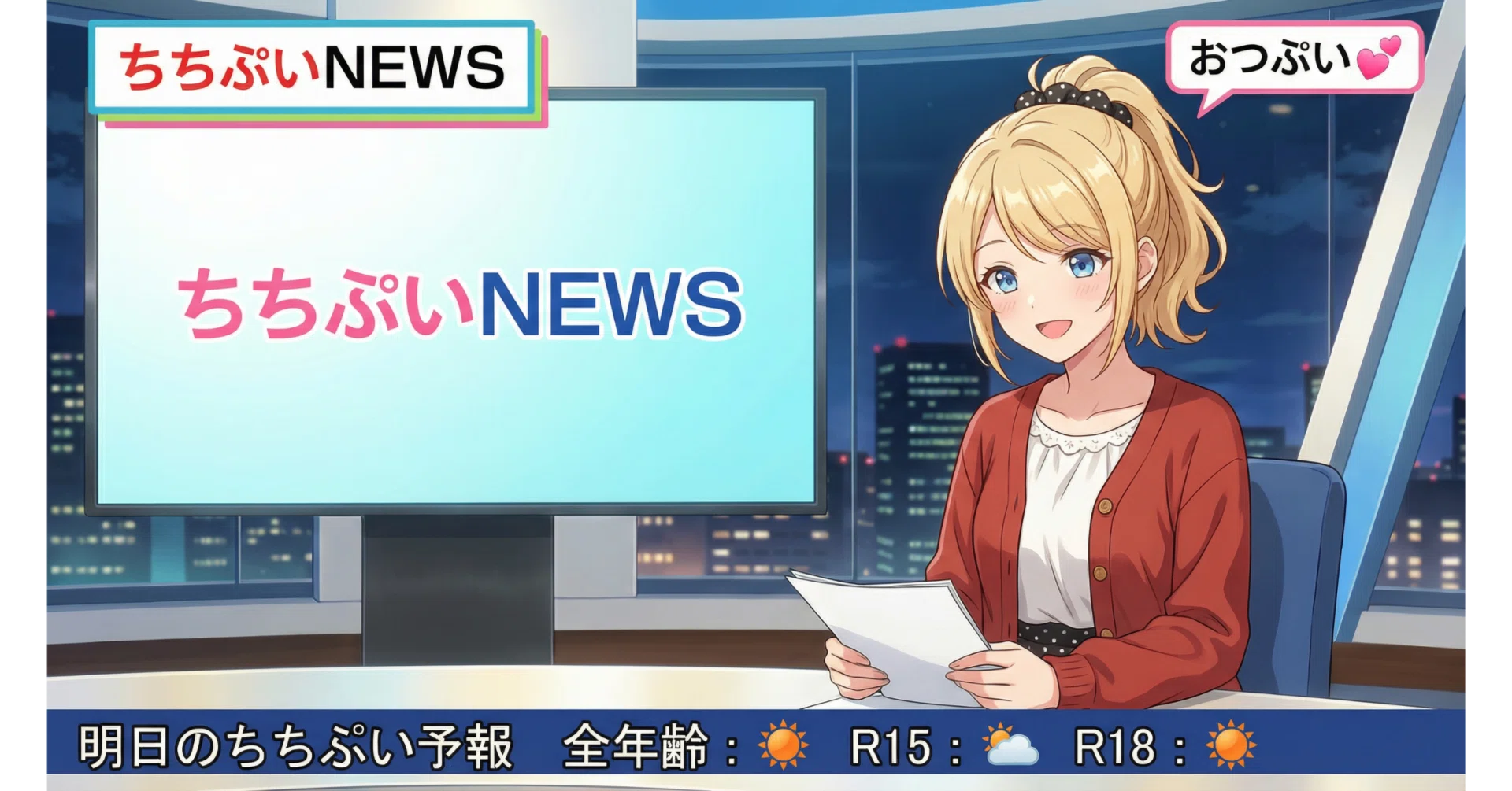 Chichipui NEWS] Jessica's Sunday Night News 4/19｜まーるのおだんご