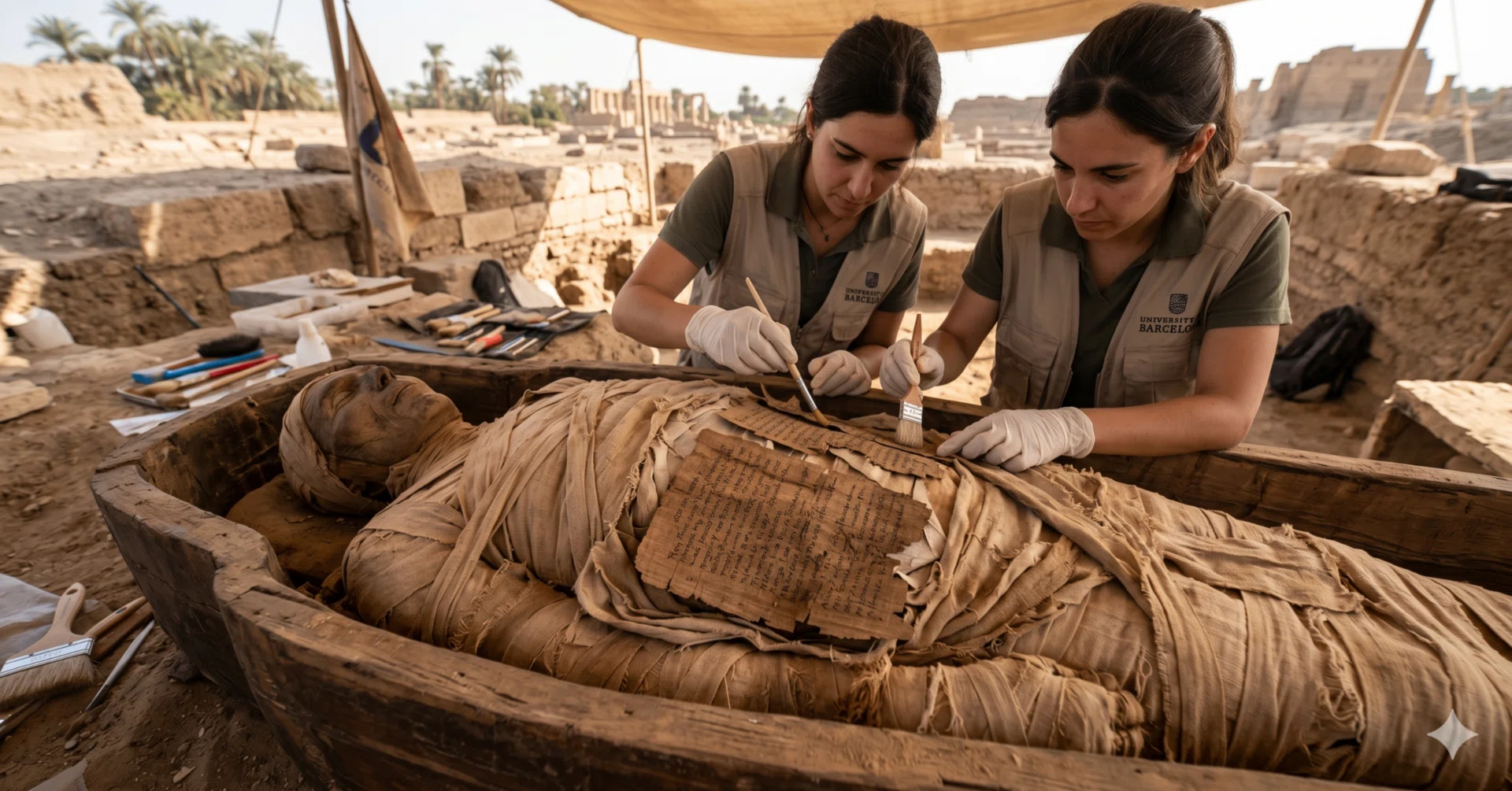 ミイラの腹に眠っていた『イリアス』――古代エジプトで見つかった、前例