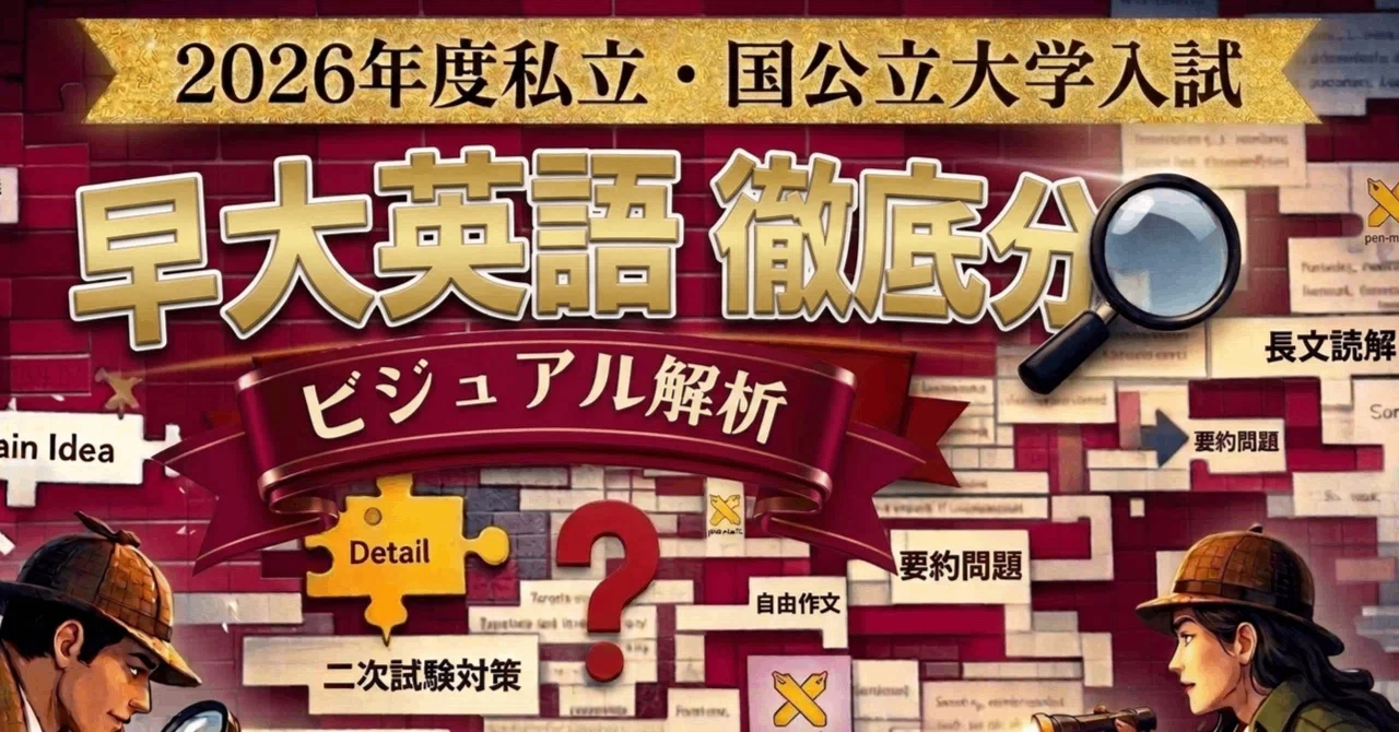 📱💻 #09 早稲田大学社会科学部 2026年度大学入試英語読解問題 📱💻 #09 早稲田大学社会科学部 2026年度大学入試英語読解問題