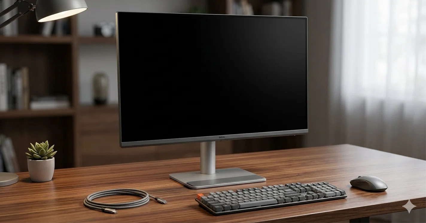 BenQ MA320Uが81,000円なら、MacBookユーザーの作業環境を一気に広げる