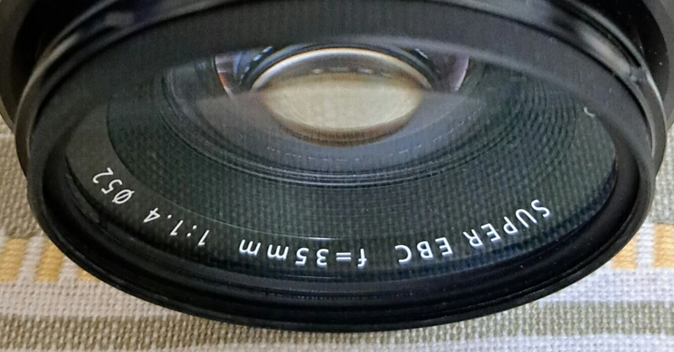 XF35mm F1.4 R について｜牛若丸