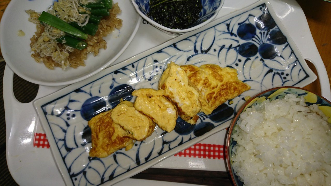 貧乏のご飯は 笑 珍しい物を頂いて Noriko Morishima Note