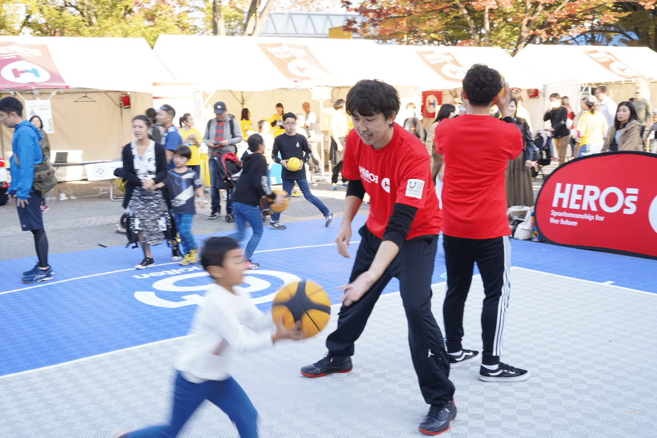 脈々と受け継がれるバスケ界のバトン Jf Sports Web Media Sports In Your Life Note