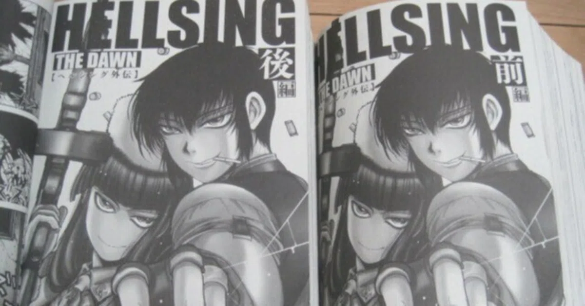 平野耕太先生の漫画「ヘルシング外伝 THE DAWN(夜明け)」レビュー