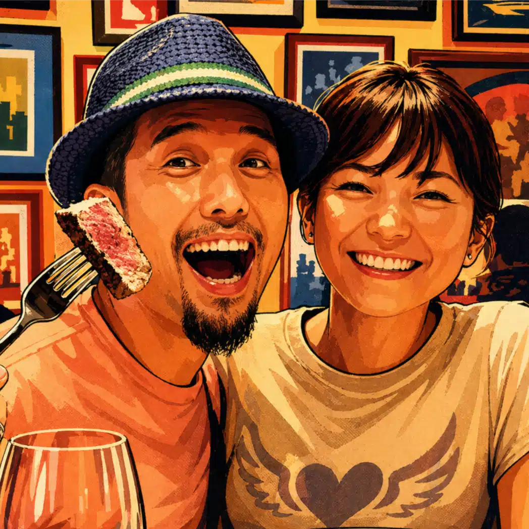 ミニマル夫婦のおいしい旅提案