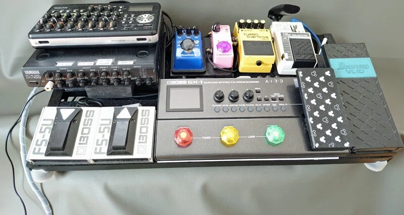 過去の愛器：Roland GP-8/FC-100(1987年製)｜DUNE