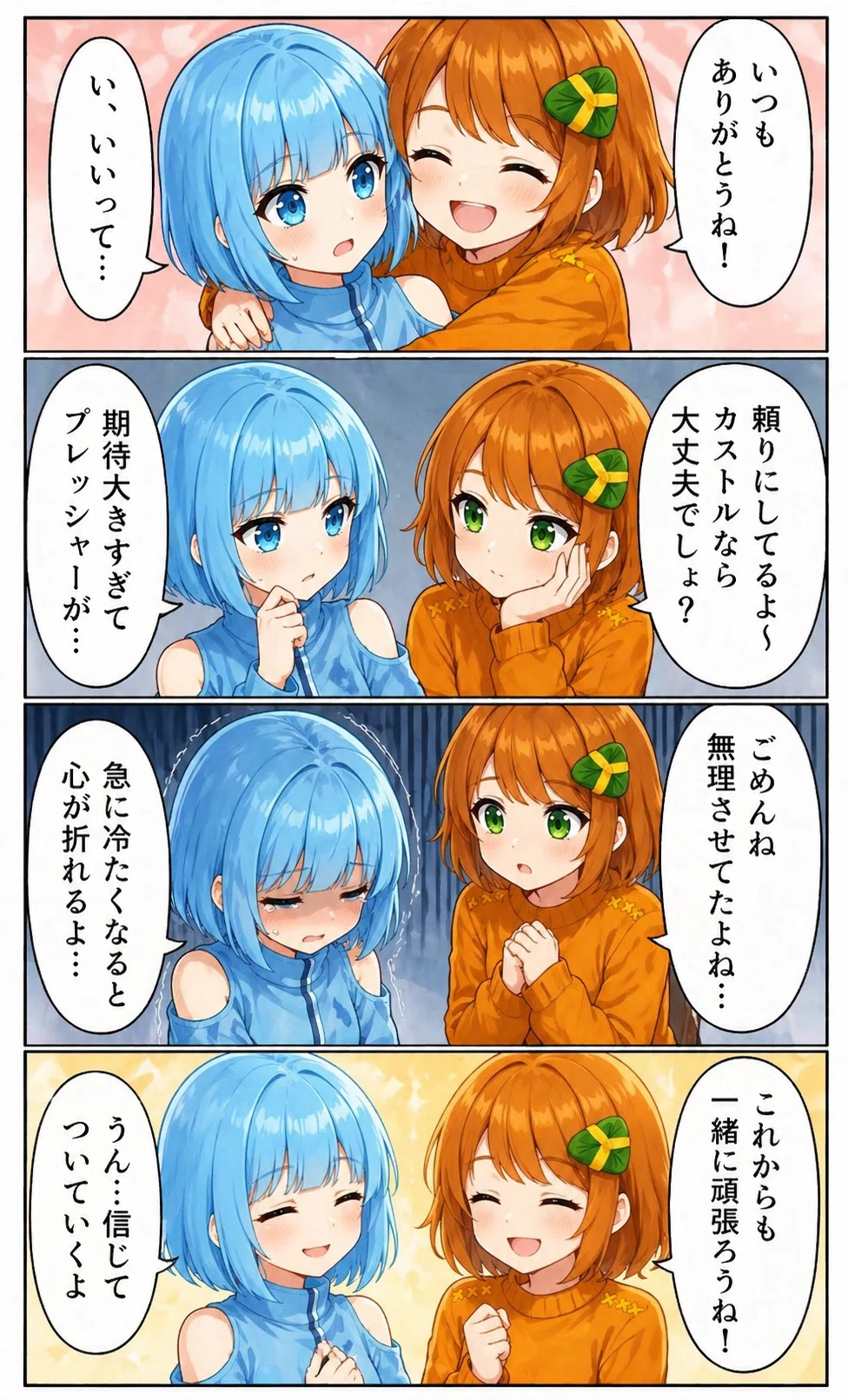 悲報】言葉の暖かさでAIに負けた｜笹宮ちまき