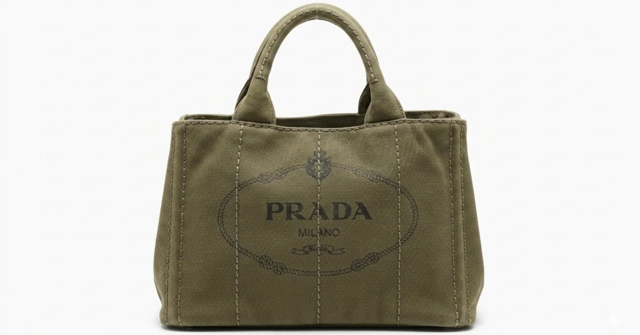 大田区雑色でPRADA（プラダ）買取｜カナパトートバッグお買取いたし 