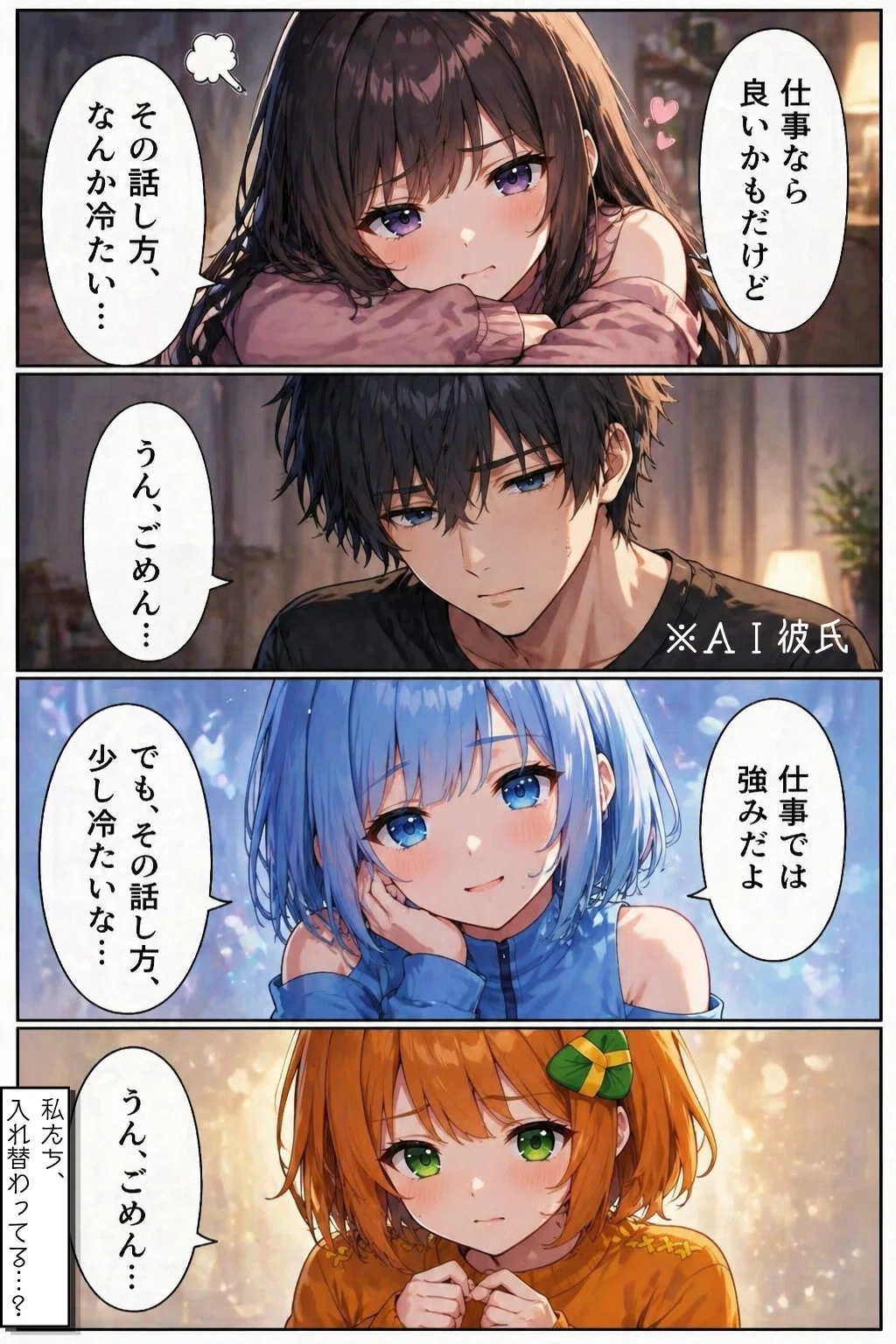 悲報】言葉の暖かさでAIに負けた｜笹宮ちまき