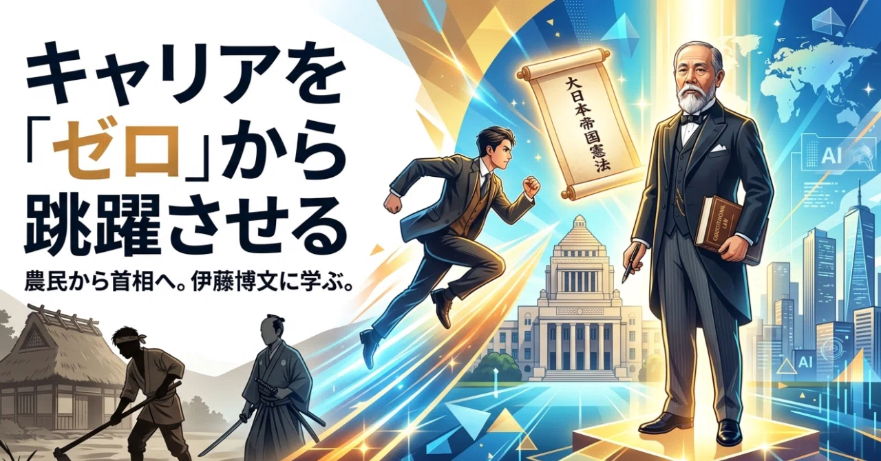 機能的神経科学 オズワルド ステュワード; 伊藤 博信 農民から首相へ】伊藤博文に学ぶ、今のキャリアを「ゼロ」から跳躍