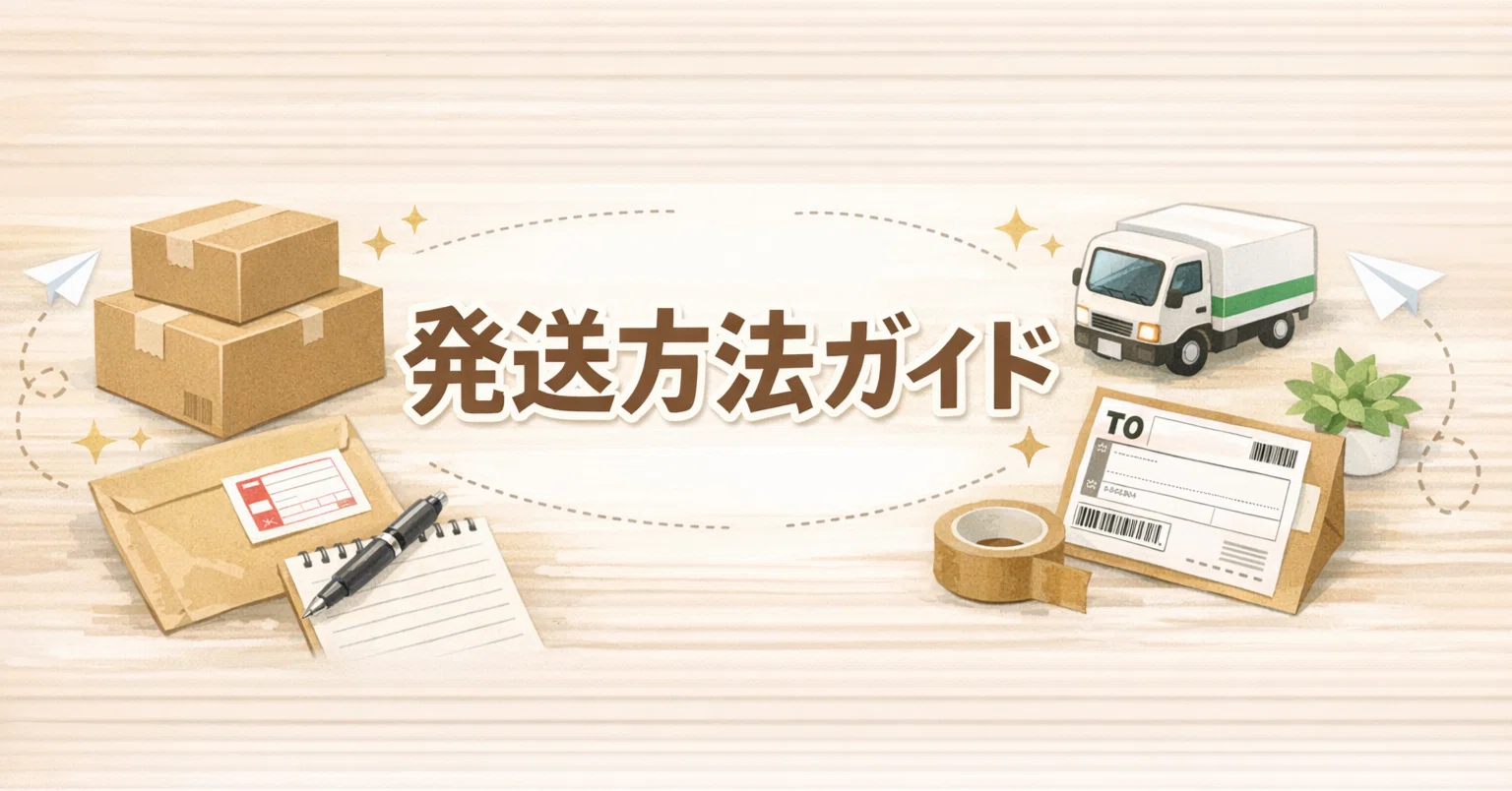 Shipping Method Guide｜クルクルラビット