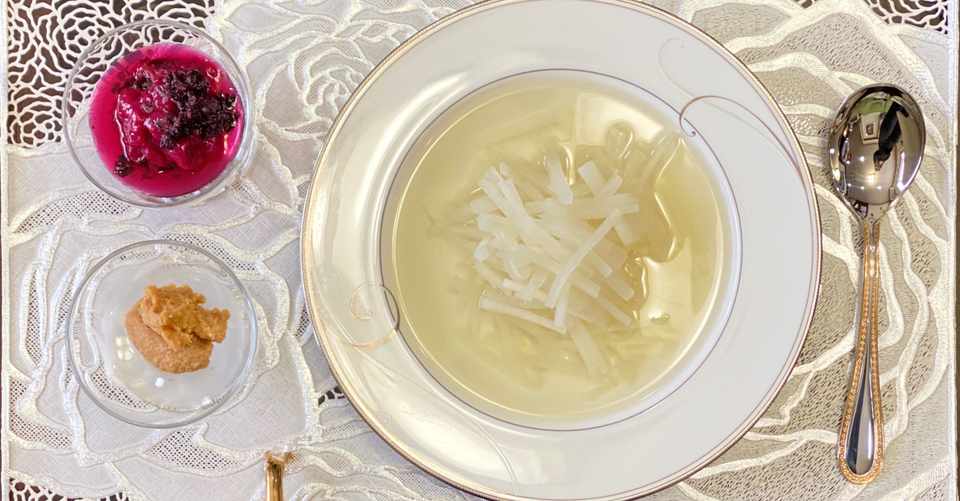 ファスティング 準備 回復食の具体例 スッキリ大根レシピ 三ツ井さやか Theone野草発酵エキス Note