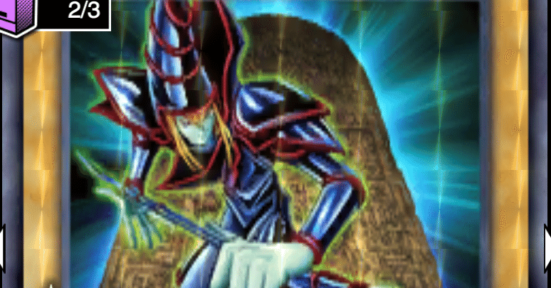 遊戯王デュエルリンクス ブラックマジシャンデッキ 必勝パターンの確率 にこお Note