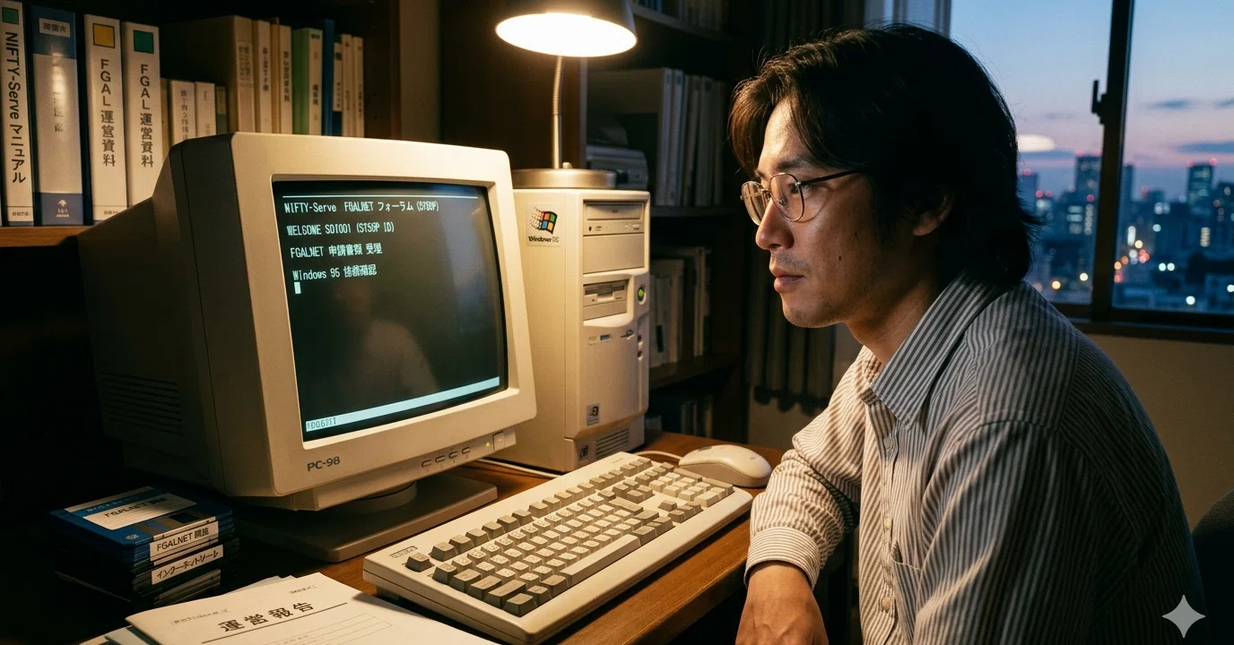 SYSOPになるということ。NIFTY-Serveの深淵へ｜kzn