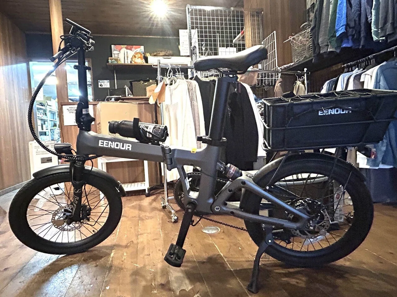 中古】EENOUR電動アシスト自転車 （直接引渡のみ）