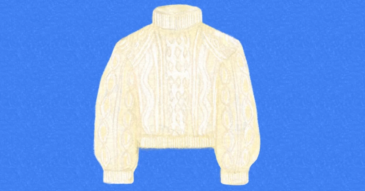 偶然できた『マフラー』｜HANA KNIT