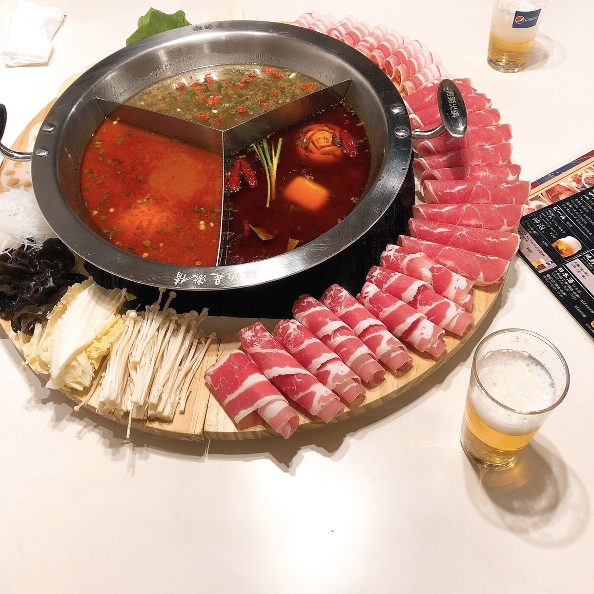 池袋 熊猫火鍋が最高すぎたので行ってみて欲しい 阿生 東京で中華食べる人 Note