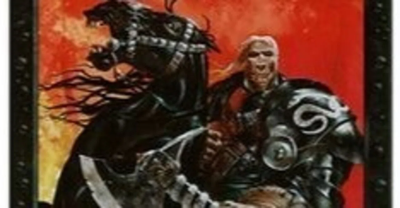 黒騎士》――白に抗う、黒の古典的2マナクリーチャー｜shun