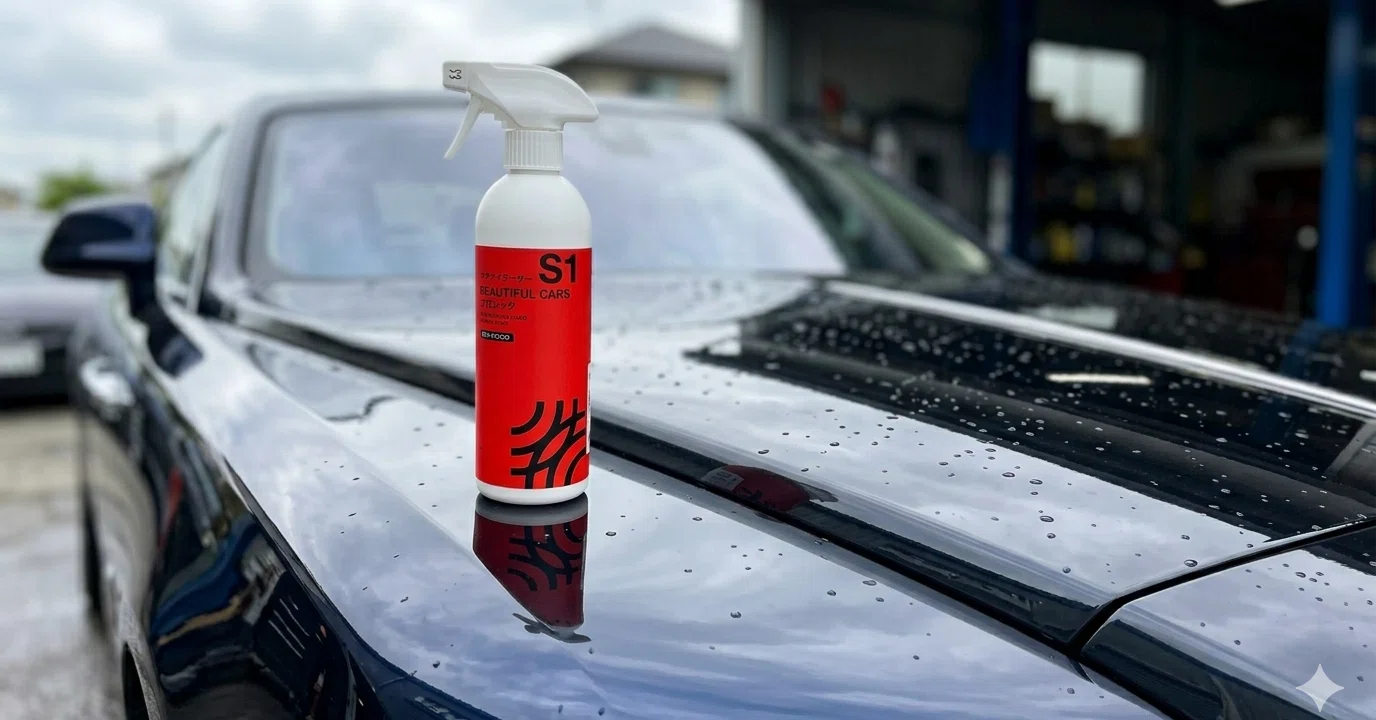 ビューティフルカーズ　Ｓ１・S２ 新車の艶を「足す」んじゃなく「守る」コーティングがあった
