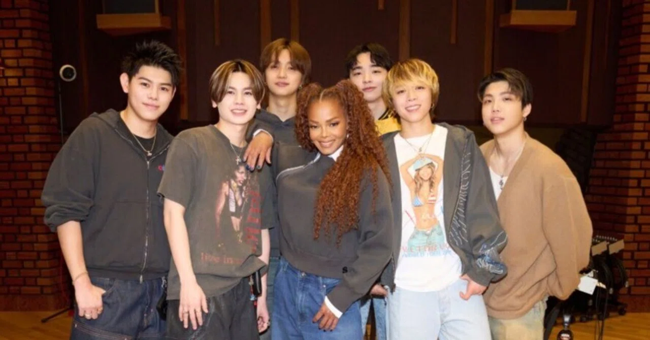 BE:FIRST（BMSG）×Janet Jacksonスペシャルステージコラボ！Kアリーナ