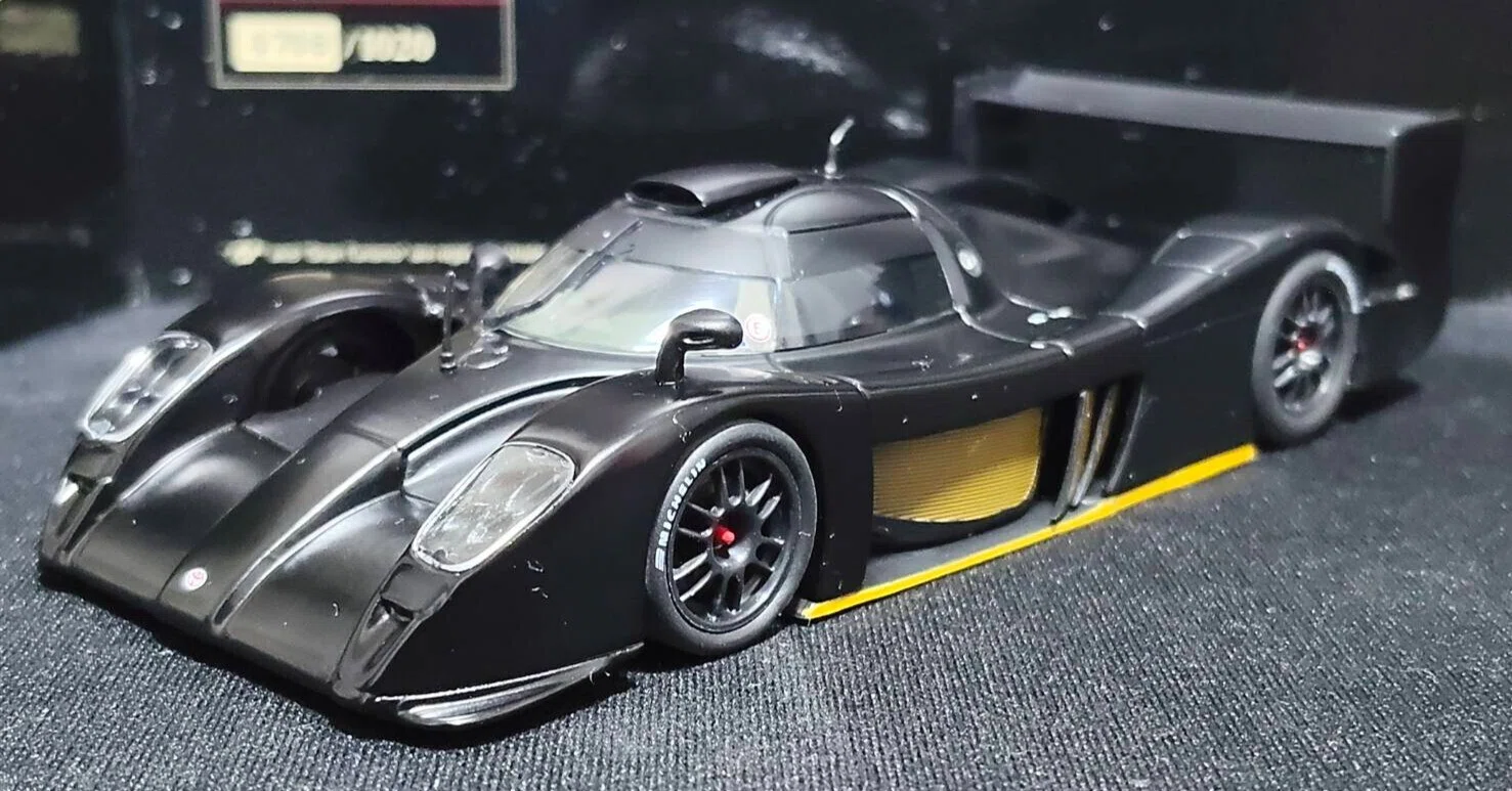 Minichamps 1/43 TOYOTA TS020 Concept by GRANTURISMO｜岡田衛