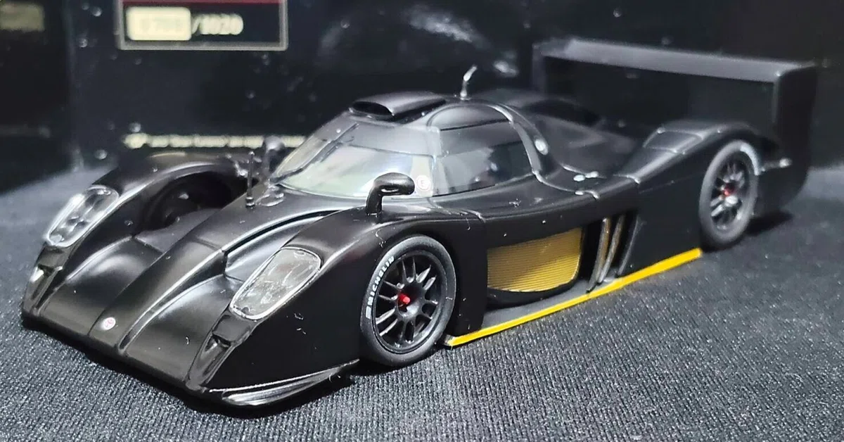 Minichamps 1/43 TOYOTA TS020 Concept by GRANTURISMO｜岡田衛