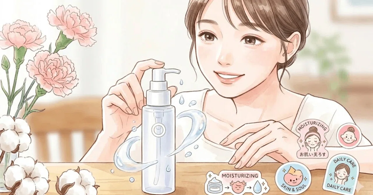 特典のステッカーだけじゃない？hada to kokoro オールインワン 
