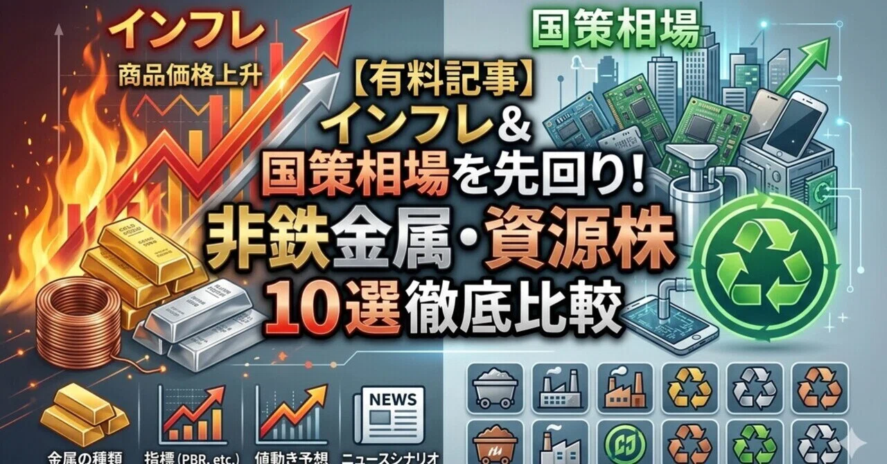 住友金属鉱山（5713）最新株価・配当情報と今後の見通し | noteマネー