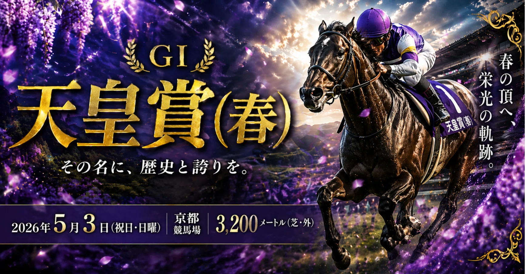 2026天皇賞（春）徹底解説・予想】「最強馬」を本命にしてはいけない