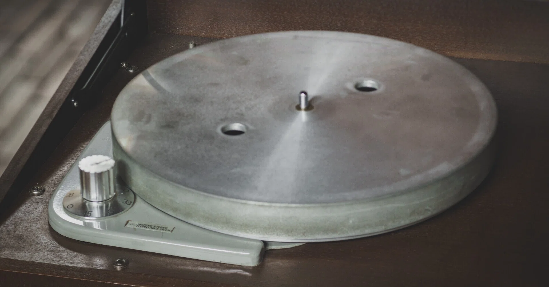 ★CEC 4SPEED STEREO TURNTABLE FR-250　50Hz CEC FR-250 アイドラードライブ・ターンテーブルの整備｜t shimizu