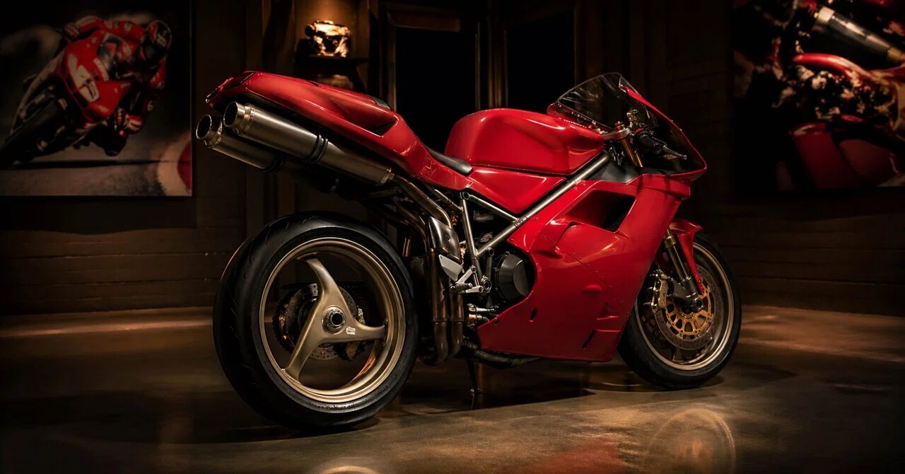 ドゥカティ916 ドゥカティ916が大型免許を取らせた——憧れのバイクと迷走と復活の話
