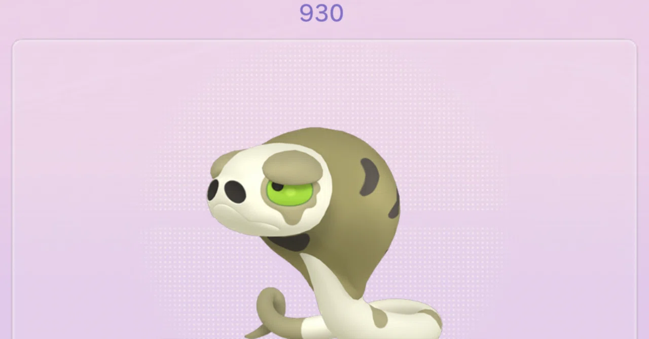 ポケモンGO図鑑929、930匹目スナヘビ、サダイジャ登録完了｜BYYP