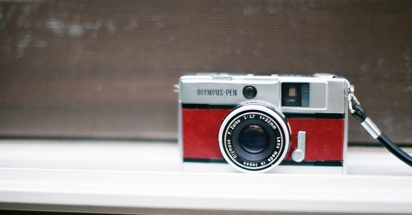 【赤ベロOK】OLYMPUS PEN EED フィルムハーフサイズカメラ ハーフサイズのEED｜sgk