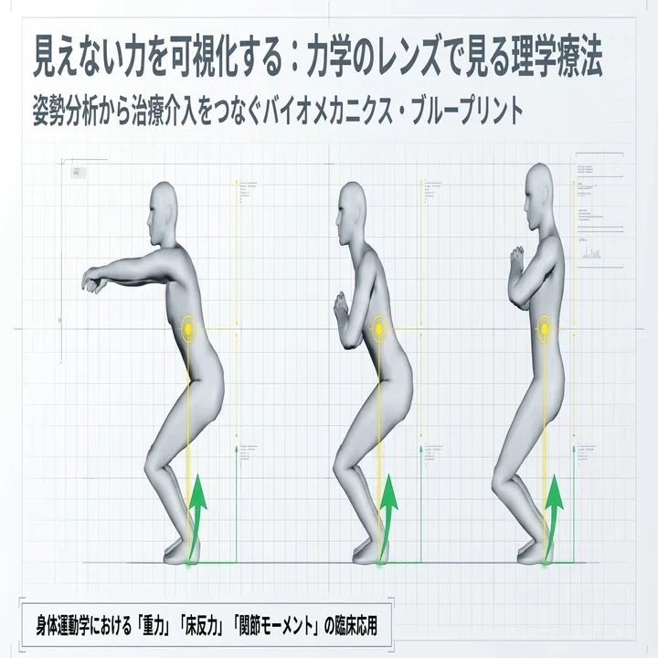 臨床が変わるバイオメカニクス：動作分析を「感覚」から「理論」へ