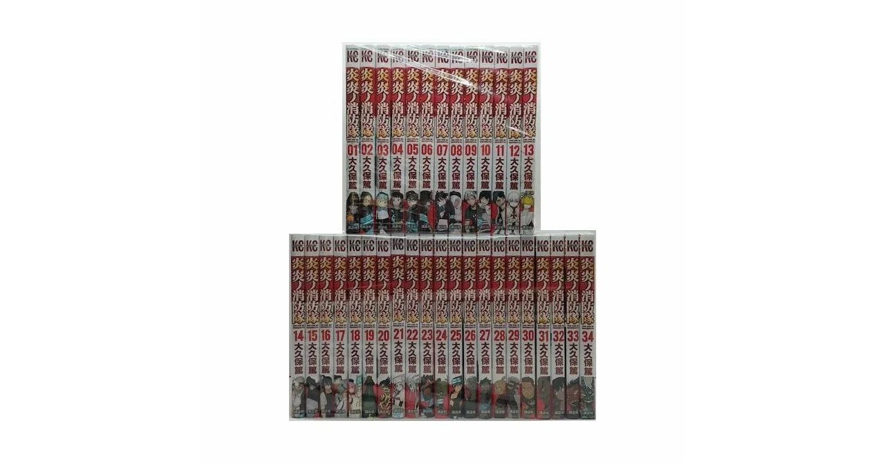 炎炎ノ消防隊 32巻セット 全巻初版帯付き 美品 Yahoo!オークション - 炎炎